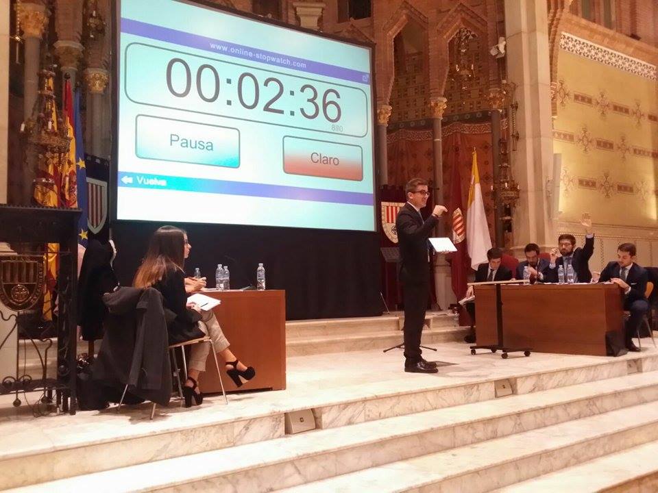 Sede del torneo de debate con más tradición